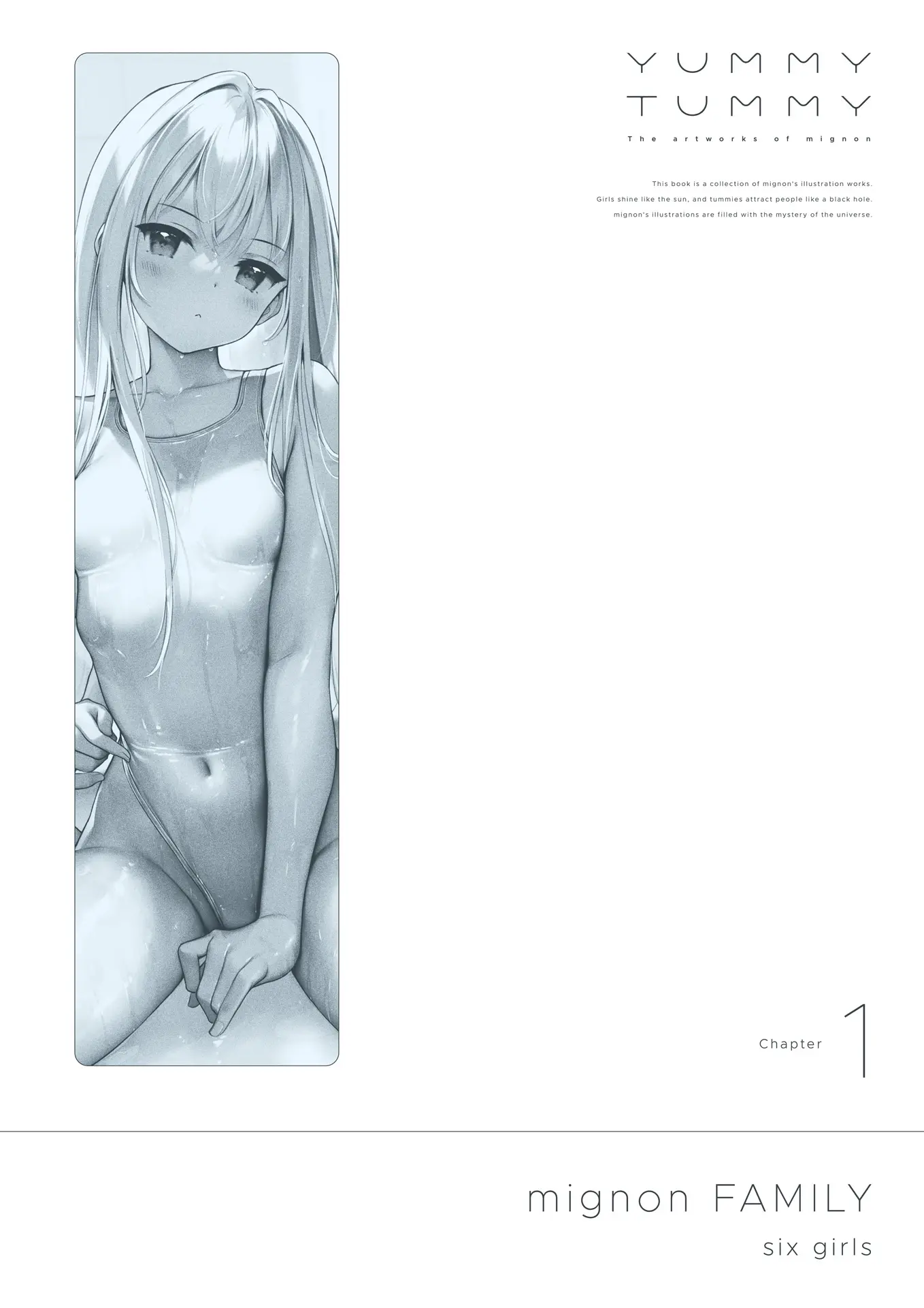 Mignon Gashuu YUMMY TUMMY The Artworks Of Mignon